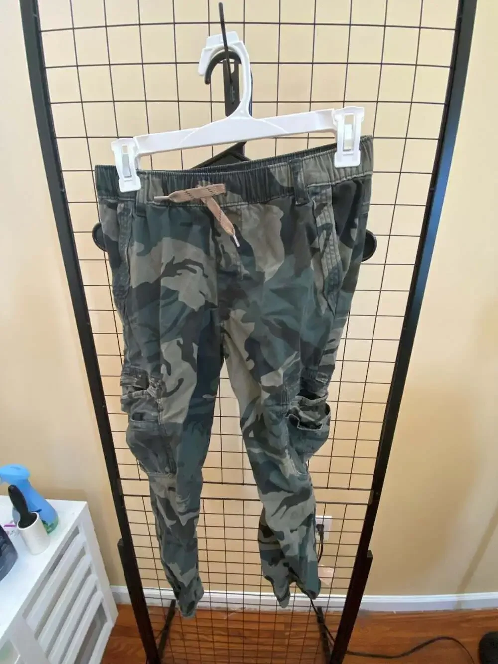 Wrangler Boys Gamer Camo Cargo Pants